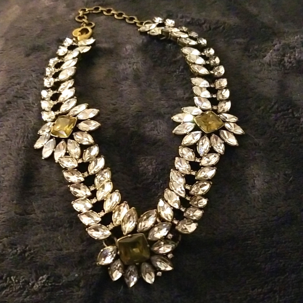 C Wonder Statement Necklace